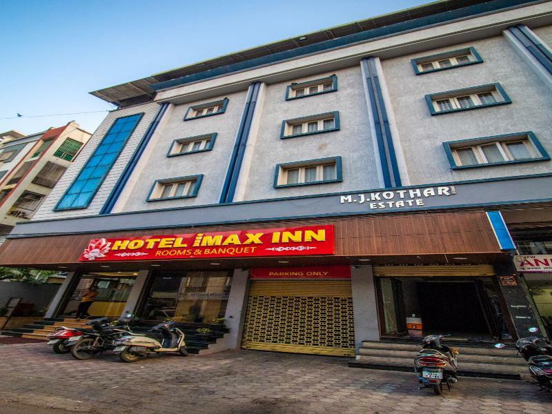 Oyo Imax Inn Near Charminar Hyderabad Exterior photo